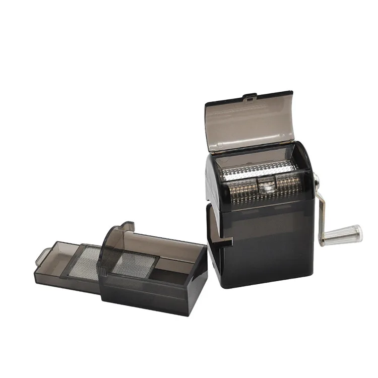 Wholesale Funnel Shaped Plastic Weed Grinder Tobacco Cutting Machine Smoking Accessories Herb Grinder Molinillo De Malezas, 4 colors
Wholesale Funnel Shaped Plastic Weed Grinder Tobacco Cutting Machine Smoking Accessories Herb Grinder Molinillo De Malezas, 4 colors