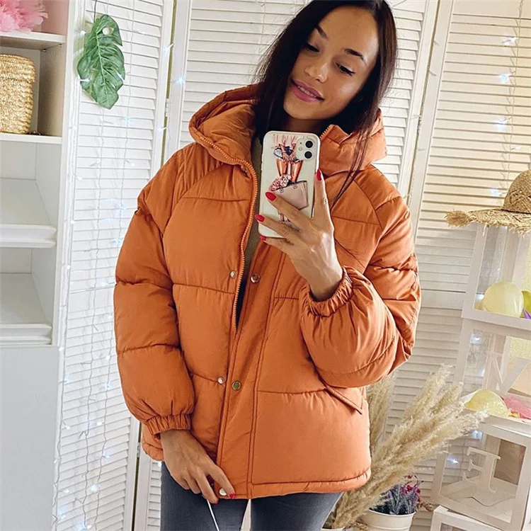 2020 new Women girls Parkas jacket Fashion solid thick warm winter hooded plus size jacket coat, As picture show
2020 new Women girls Parkas jacket Fashion solid thick warm winter hooded plus size jacket coat, As picture show
