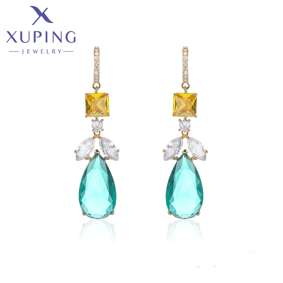 YSearring-1164 xuping jewelry 18K gold colorful minority elegant shape trendy elegant earring jewelry stud earrings
YSearring-1164 xuping jewelry 18K gold colorful minority elegant shape trendy elegant earring jewelry stud earrings
