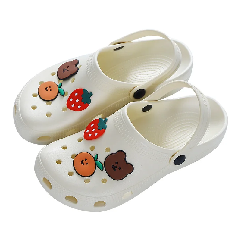 women's slippers beach shoes with flat heels hollow cartoon breathable bun women's sandals, Picture
women's slippers beach shoes with flat heels hollow cartoon breathable bun women's sandals, Picture