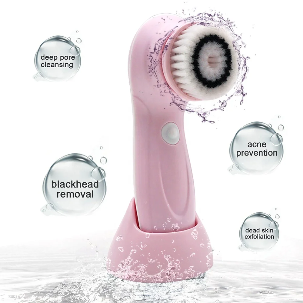 2021 Amazon Hot Selling USB Electric Face Cleansing Exfoliation Brush for Face Washing, Pink/ blue
2021 Amazon Hot Selling USB Electric Face Cleansing Exfoliation Brush for Face Washing, Pink/ blue