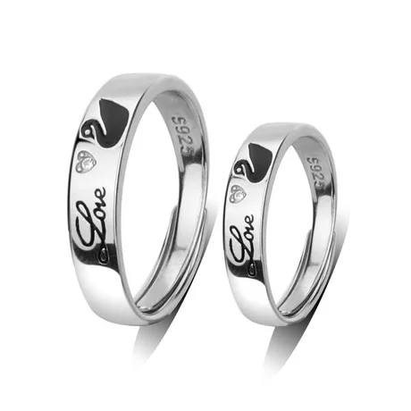 China Manufactory swan design ring korean couple ring couple 925 silver ring on sale
China Manufactory swan design ring korean couple ring couple 925 silver ring on sale