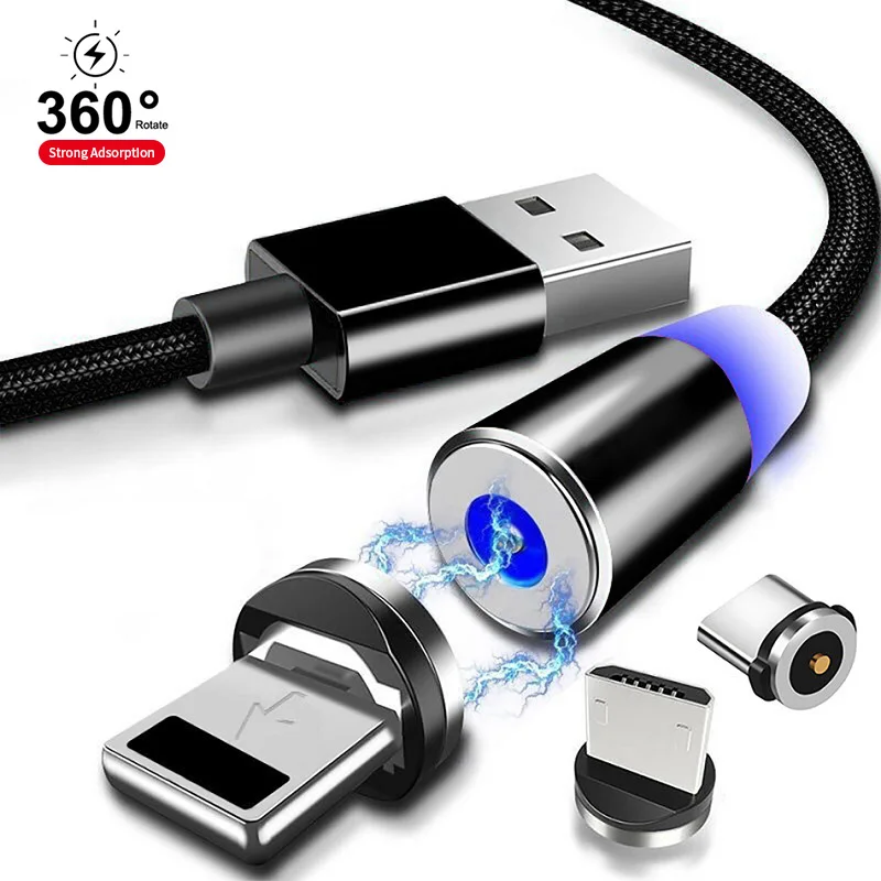 2.4a Charging Magnetic cable Wholesale Stock 3 in 1 USB cable for iso Micro usb Type C Phone Fast charge Magnet, Red/grey
2.4a Charging Magnetic cable Wholesale Stock 3 in 1 USB cable for iso Micro usb Type C Phone Fast charge Magnet, Red/grey