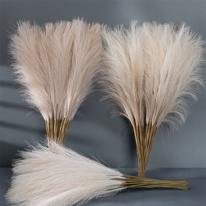 55CM fluffy Pampas grass simulation reed hair simulation wedding party minimalist home decoration artificial flower
55CM fluffy Pampas grass simulation reed hair simulation wedding party minimalist home decoration artificial flower