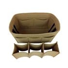 Large Size Felt Bag Organizer Insert Handbag Cosmetic Bag Organizer