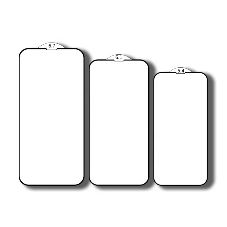 Newest Wholesale Customized Full Cover 2.5D Silk Printing With backboard Tempered Glass Screen Protector For IPhone 13 Pro Max, High transparent
Newest Wholesale Customized Full Cover 2.5D Silk Printing With backboard Tempered Glass Screen Protector For IPhone 13 Pro Max, High transparent