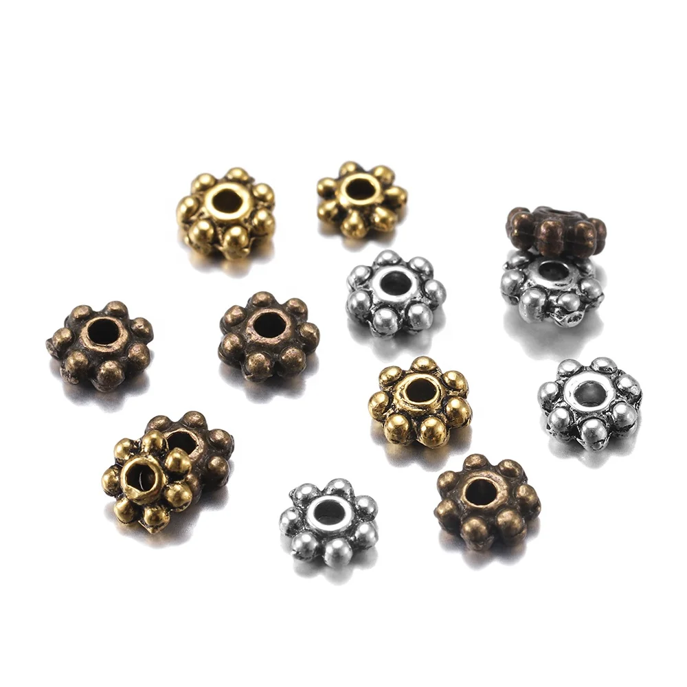 200pcs/lot Antique Silver Gold End Metal Bead Wheel Charm Loose Spacer Beads For DIY Jewelry Making Bracelet Findings Supplies, Antique bronze,antique gold,antique silver,mixed
200pcs/lot Antique Silver Gold End Metal Bead Wheel Charm Loose Spacer Beads For DIY Jewelry Making Bracelet Findings Supplies, Antique bronze,antique gold,antique silver,mixed