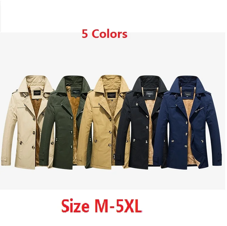 2020 New Winter Jacket Men Thick Casual Men's Windproof Parkas Plus Size 5XL Velvet Warm Coat Men Branded Clothing., As shown
2020 New Winter Jacket Men Thick Casual Men's Windproof Parkas Plus Size 5XL Velvet Warm Coat Men Branded Clothing., As shown