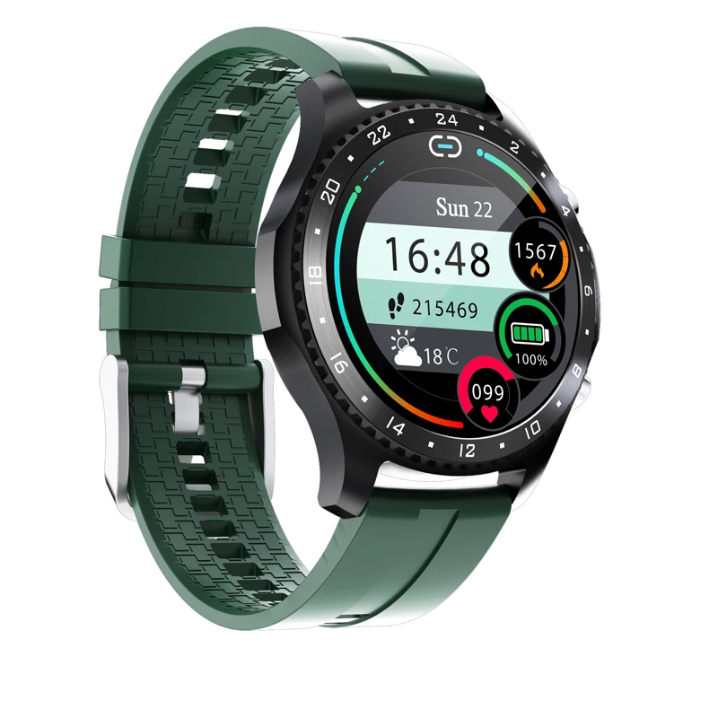 KarenM 2021 Smart Watch Men CK30 with Calling Function Smartwatch with Temperature and Blood Pressure Monitor Health Tracker
KarenM 2021 Smart Watch Men CK30 with Calling Function Smartwatch with Temperature and Blood Pressure Monitor Health Tracker