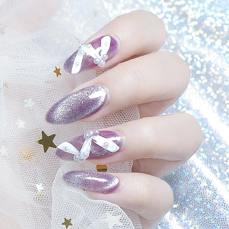 5g Cat Eye Silver Ice Snowlight UV Gel Polish/ Velvet Magnetic Shining Smoothie Wide Crystal Manicure 9 colors Magnet Gel
5g Cat Eye Silver Ice Snowlight UV Gel Polish/ Velvet Magnetic Shining Smoothie Wide Crystal Manicure 9 colors Magnet Gel