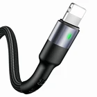 USAMS SJ309 Hot Selling Custom length 0.5m Lighting Charging Cable for apple phone