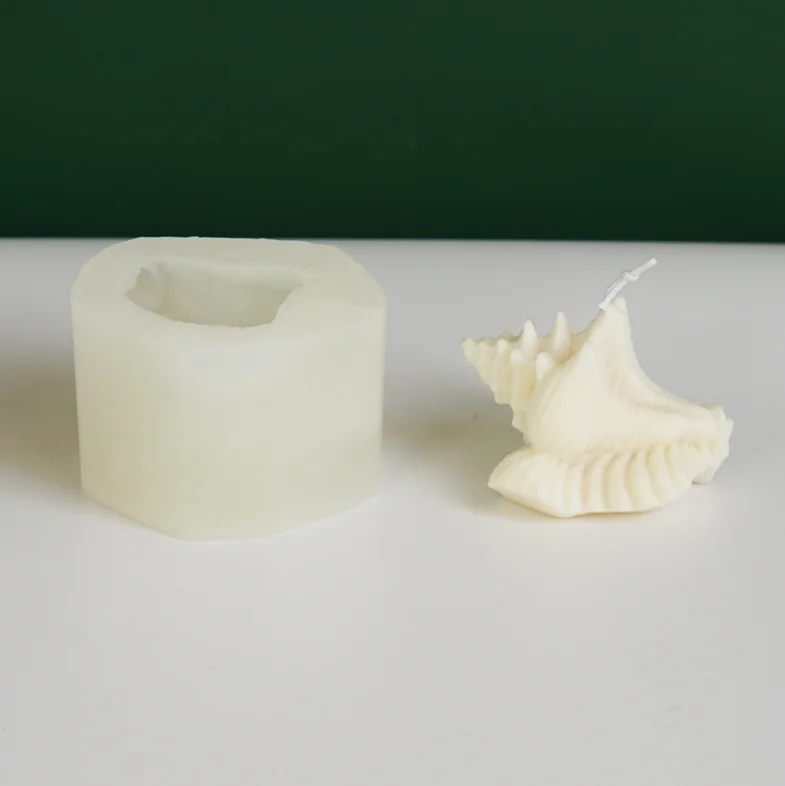 3077 Simulation conch Silicone Candle Mold DIY aromatherapy candle silicone mold, Random
3077 Simulation conch Silicone Candle Mold DIY aromatherapy candle silicone mold, Random