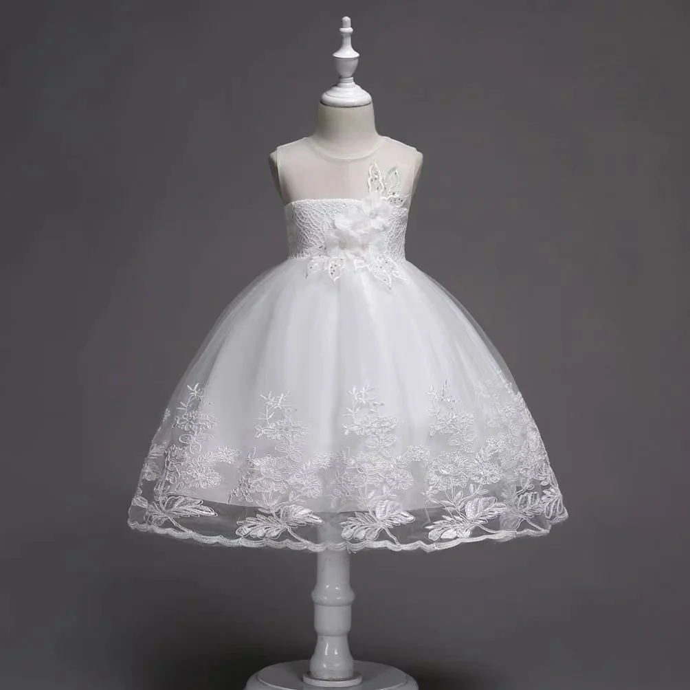 New Style Formal Wedding Party Evening Princess Kids Flower 1 Year Baby Girl Christmas Dress, Customized color
New Style Formal Wedding Party Evening Princess Kids Flower 1 Year Baby Girl Christmas Dress, Customized color