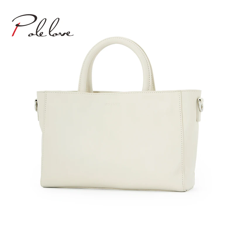 fashionable and simple Korean style women shoulder bag natural high-quality first layer cowhide handbags, White
fashionable and simple Korean style women shoulder bag natural high-quality first layer cowhide handbags, White