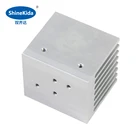 Customized extrusion extruded heat sink aluminum heatsink profiles