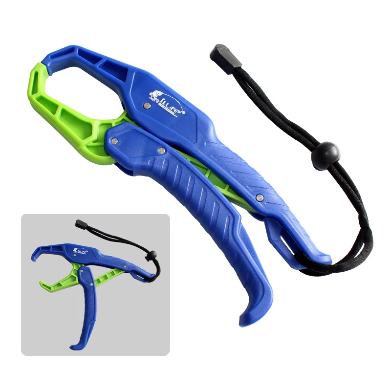 Fishing Tackle 8 Inch Floating Abs Fish Lip Grip Portable Plastic Fishing Lip Grip, Black green blue green
Fishing Tackle 8 Inch Floating Abs Fish Lip Grip Portable Plastic Fishing Lip Grip, Black green blue green