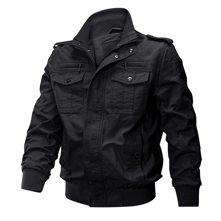 Professional OEM Exquisite Workmanship Custom Spring/Autumn Men'S 3 Colors Windbreaker Military Jackets & Coats 
Professional OEM Exquisite Workmanship Custom Spring/Autumn Men'S 3 Colors Windbreaker Military Jackets & Coats