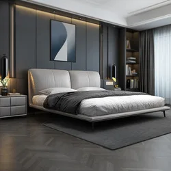 master bedroom bed