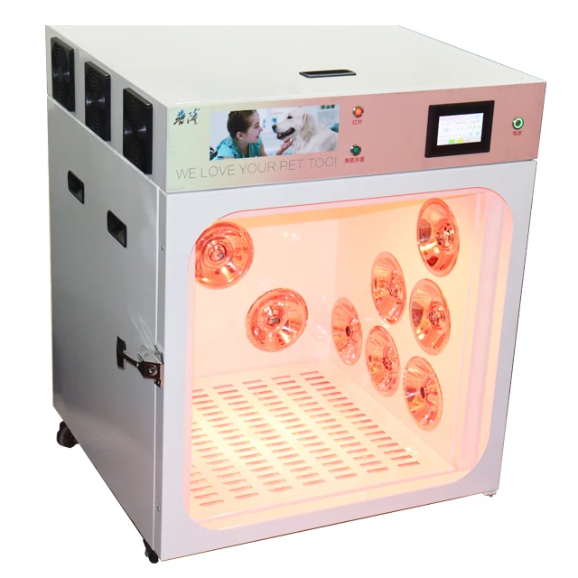 Fully automatic pet hair dryer cat dog dryer room cabinet pet dryer with good price china factory
Fully automatic pet hair dryer cat dog dryer room cabinet pet dryer with good price china factory