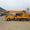 JMC 12m manlift truck 16m aerial working platform vehicle manufacture