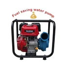80mm 3 inch inlet and outlet fuel saving gasoline iron water pump