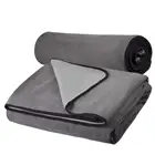 Multi-purpose Polar Fleece Moistureproof Camping Picnic Waterproof Outdoor Blanket