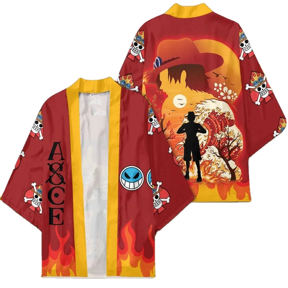 12 Styles One Piece Anime Kimono Men Women Fashion Japanese Kimono Harajuku Streetwear Hipster Cardigan
12 Styles One Piece Anime Kimono Men Women Fashion Japanese Kimono Harajuku Streetwear Hipster Cardigan