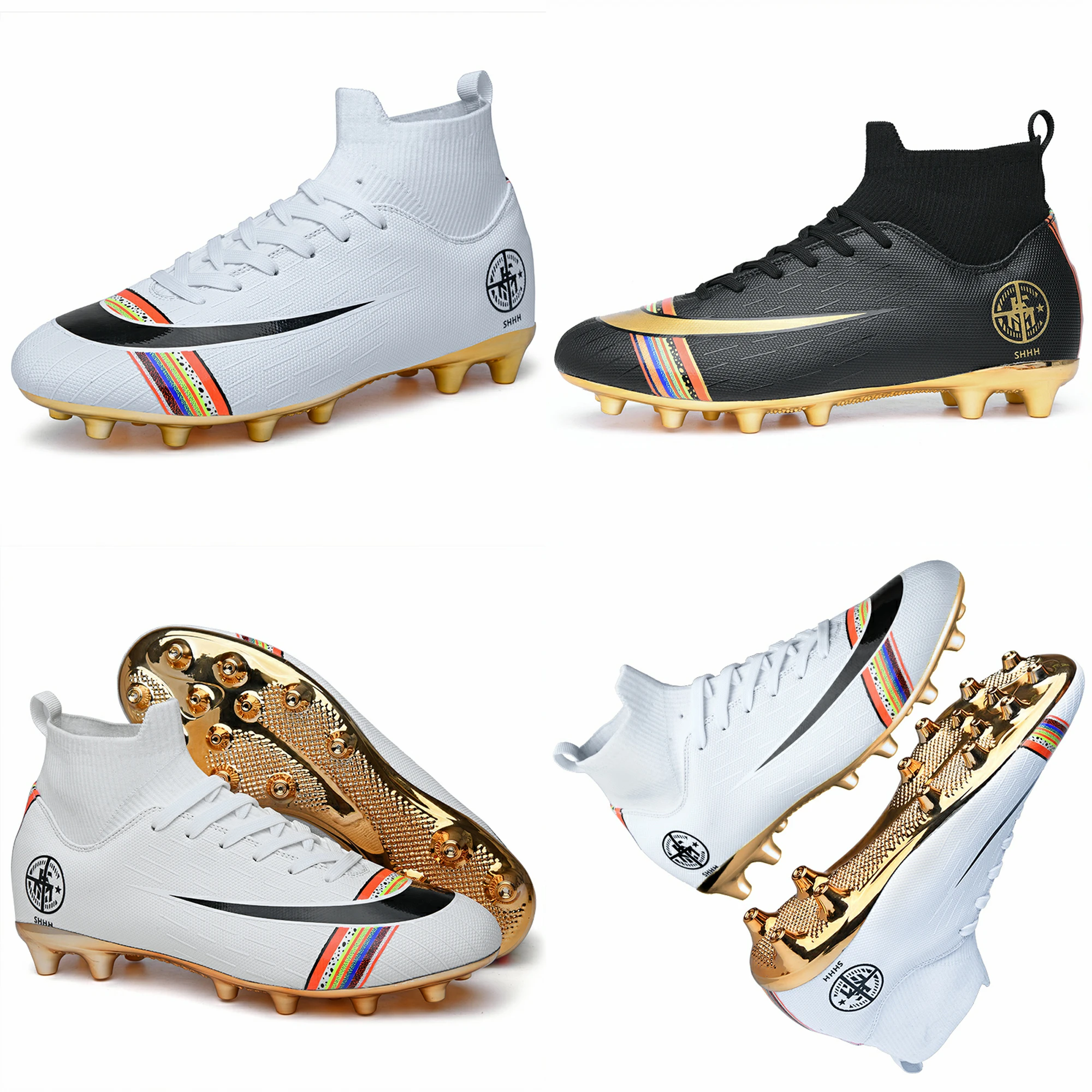 Manufacturers Taiwan Football Shoes Transpirables Sporting Used Sused Men Shoeshoes Football Mens Shoes Football
Manufacturers Taiwan Football Shoes Transpirables Sporting Used Sused Men Shoeshoes Football Mens Shoes Football