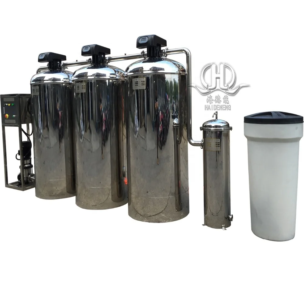 10T/H domestic living water with softener to retain natural mineral and ion for drinking.