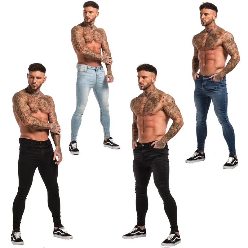 Dropship non-ripped denim ankle fit denim jeans men fashion skinny jeans for men
Dropship non-ripped denim ankle fit denim jeans men fashion skinny jeans for men