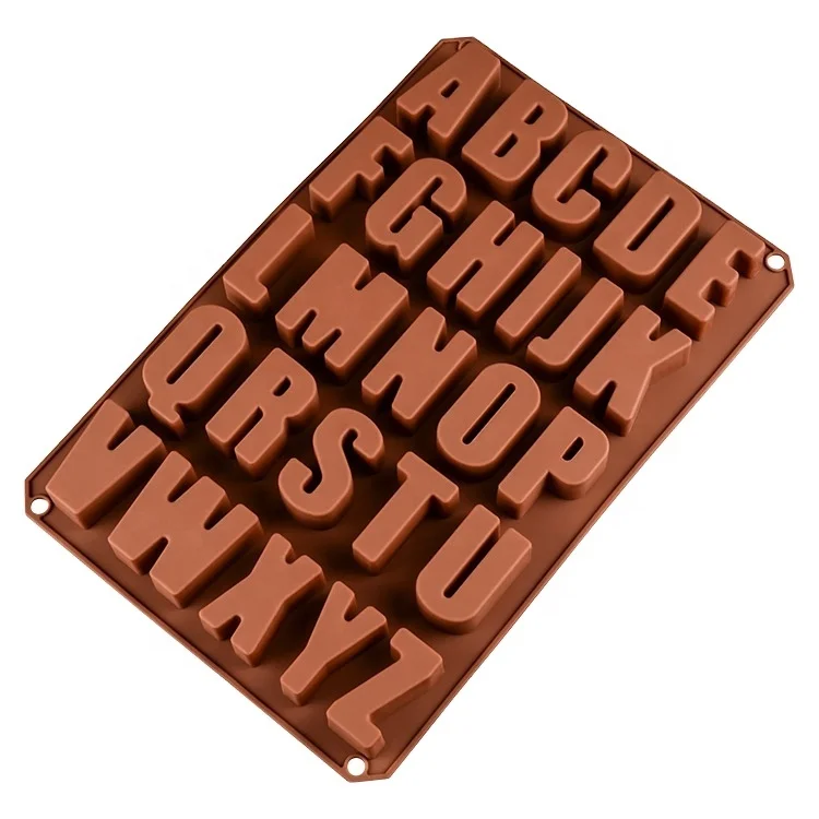 OKSILICONE Silicone Mold for Baking Desserts Silicone Cake Tool For Decorate Reusable Chocolate Candy Mold Non Stick Jello Mold, Chocolate/customzied
OKSILICONE Silicone Mold for Baking Desserts Silicone Cake Tool For Decorate Reusable Chocolate Candy Mold Non Stick Jello Mold, Chocolate/customzied