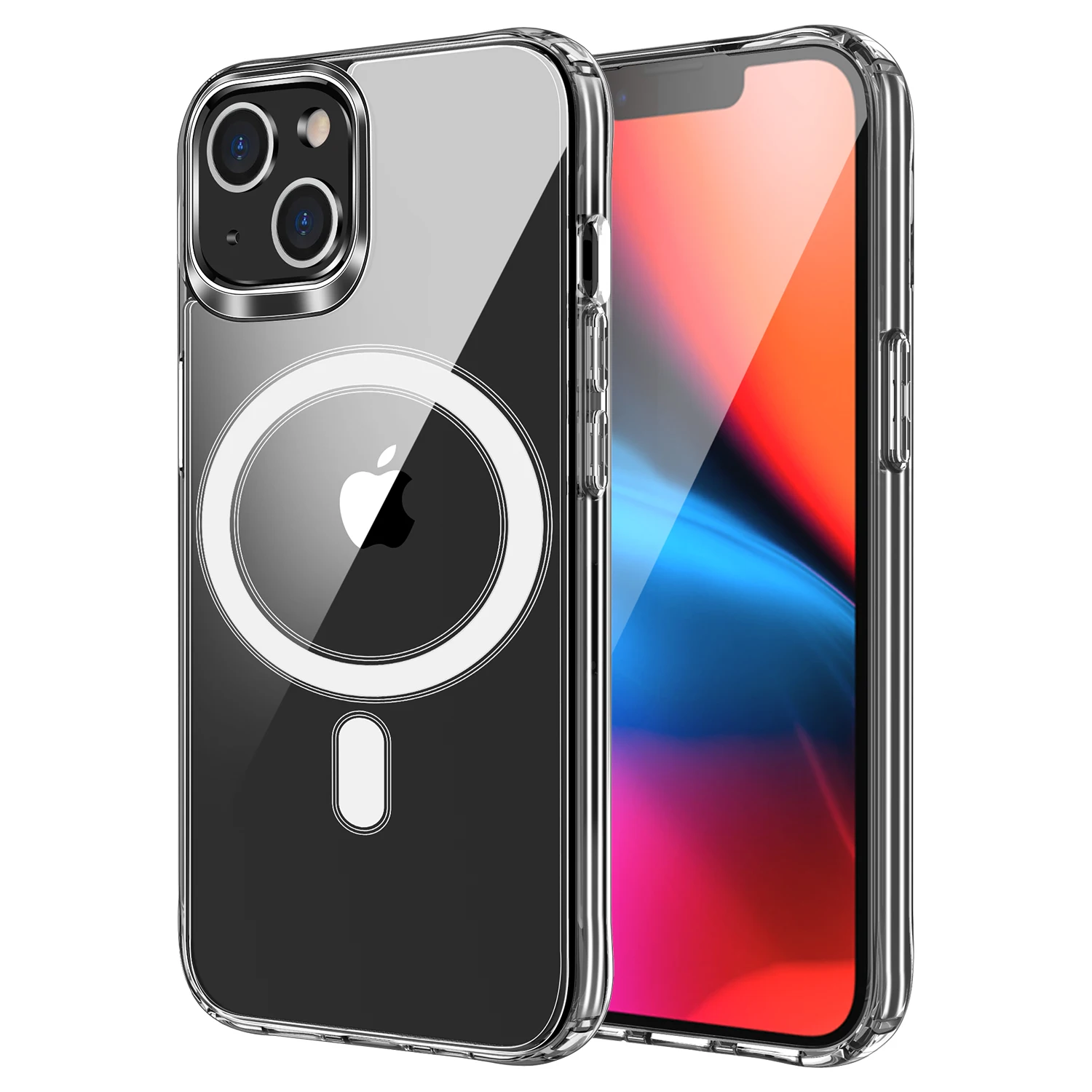 For Magsafes Magnetic Wireless Charging Case For iPhone 12 13 Pro MAX Magnetic Card Holder Phone case
For Magsafes Magnetic Wireless Charging Case For iPhone 12 13 Pro MAX Magnetic Card Holder Phone case