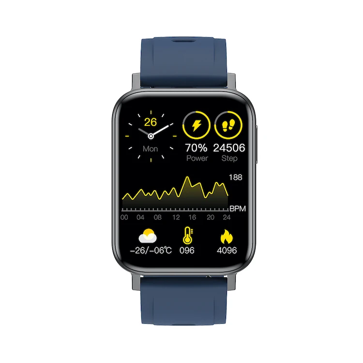 T10pro 1.65 inch screen custom dial call message remind intelligent thermometer test automatic man watch wristwatch low prices
T10pro 1.65 inch screen custom dial call message remind intelligent thermometer test automatic man watch wristwatch low prices
