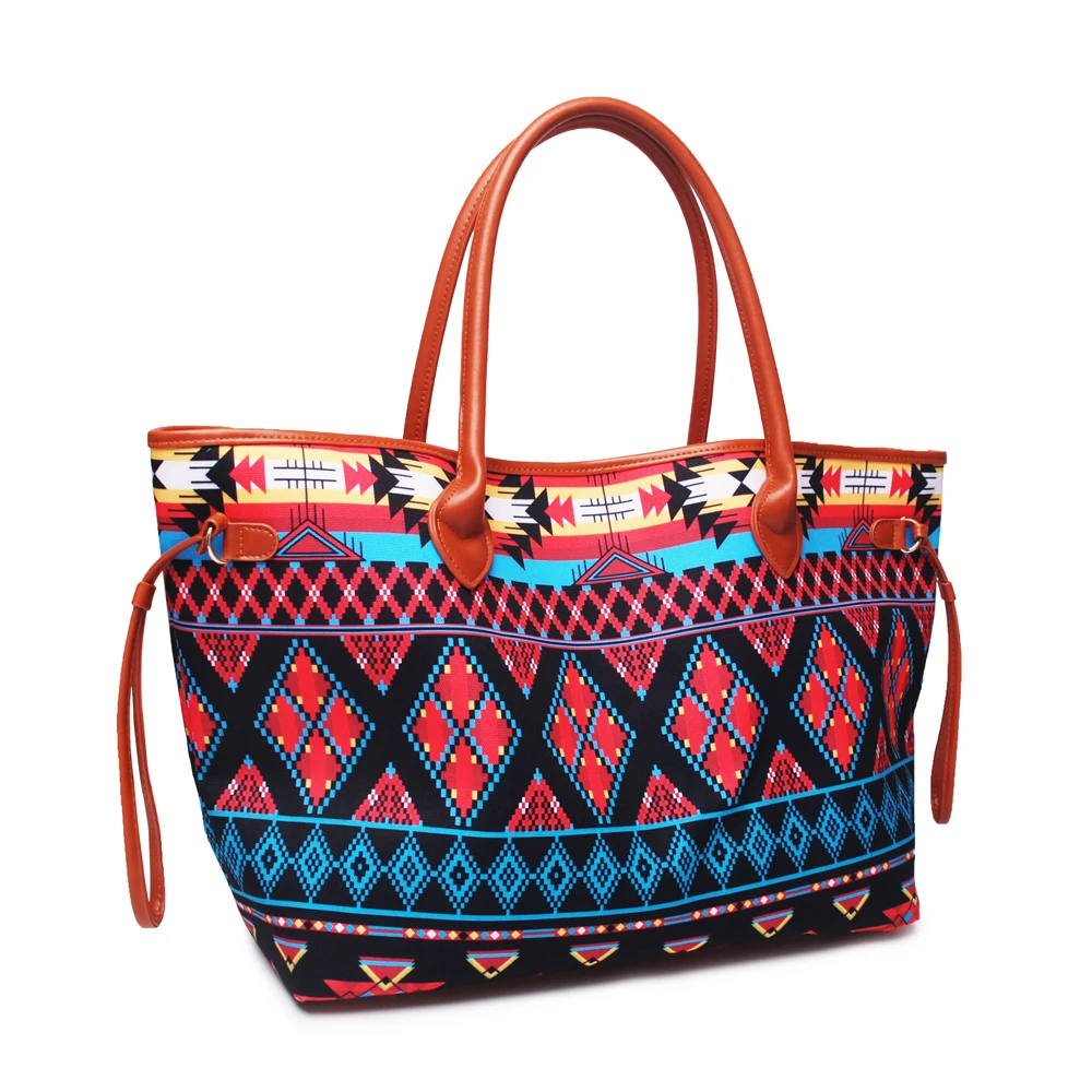 Multi-color Tote Bag Large Shopping Bag with Diamond Pattern DOM113-1167 Women Handbag for Shopping
Multi-color Tote Bag Large Shopping Bag with Diamond Pattern DOM113-1167 Women Handbag for Shopping