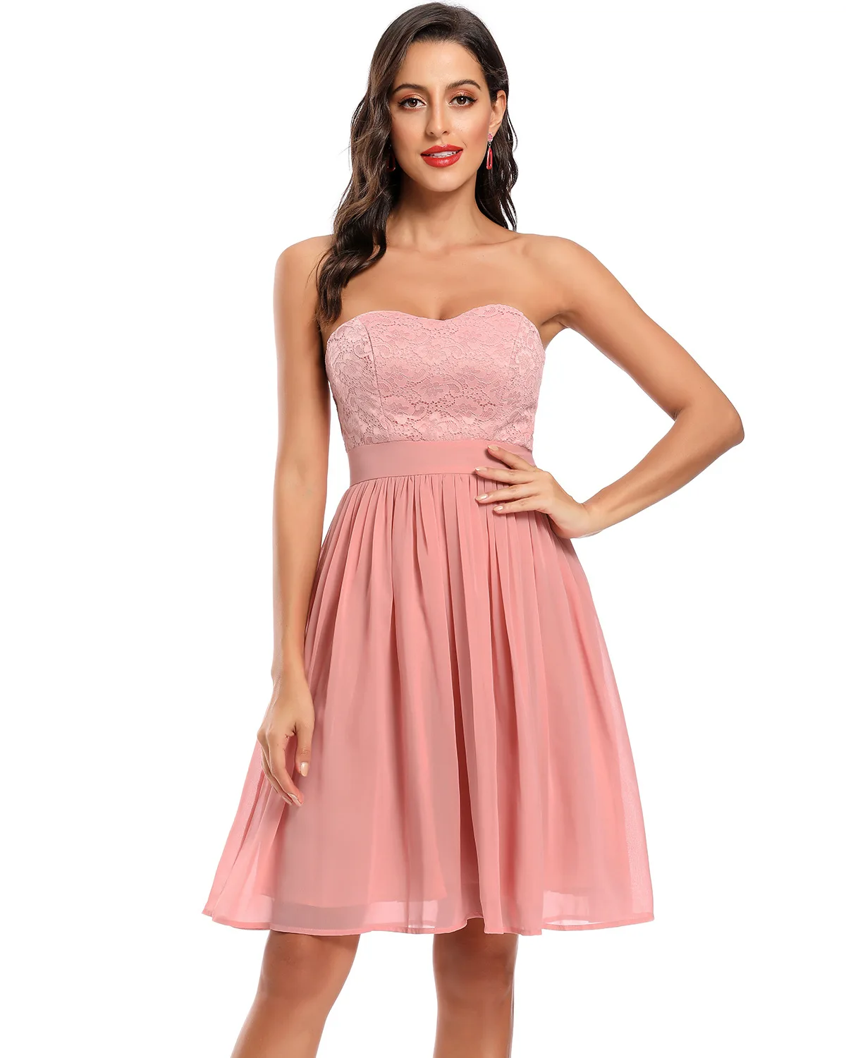 Autumn/winter Party Off-the-shoulder Collar Chiffon Wrap Skirt Dress Sweet Little Dress
Autumn/winter Party Off-the-shoulder Collar Chiffon Wrap Skirt Dress Sweet Little Dress