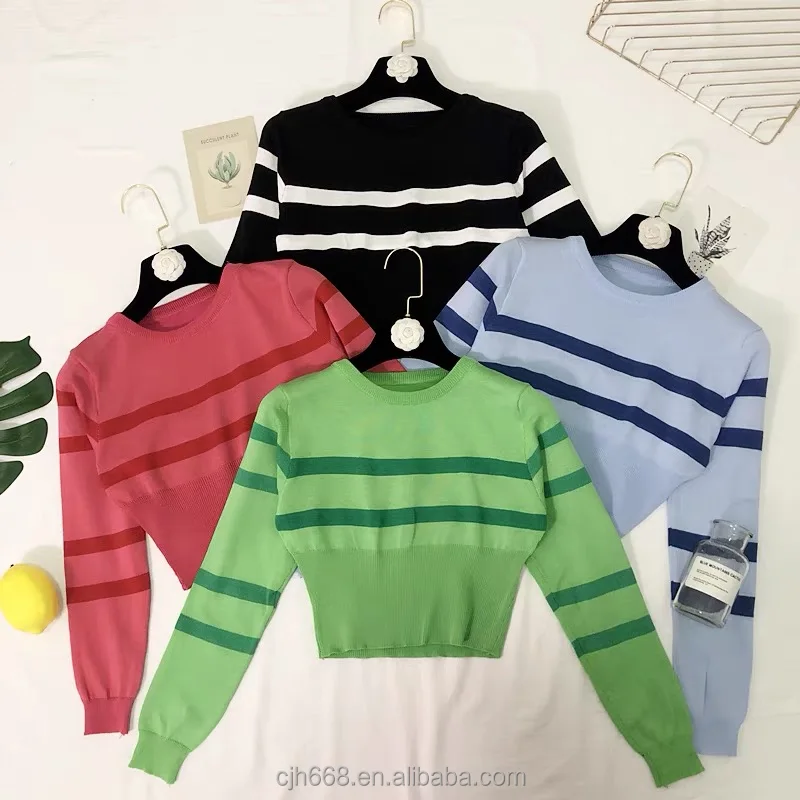 Women's knitted sweater Long sleeve turtleneck tight pullover is cheap, soft and warm, Customized color
Women's knitted sweater Long sleeve turtleneck tight pullover is cheap, soft and warm, Customized color