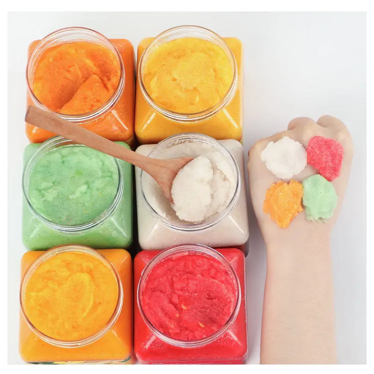 Best Natural Organic Fruit Brightening Hydrating Moisturizer Delicate Skin Extreme Intense Exfoliating Whitening Body Scrub
Best Natural Organic Fruit Brightening Hydrating Moisturizer Delicate Skin Extreme Intense Exfoliating Whitening Body Scrub