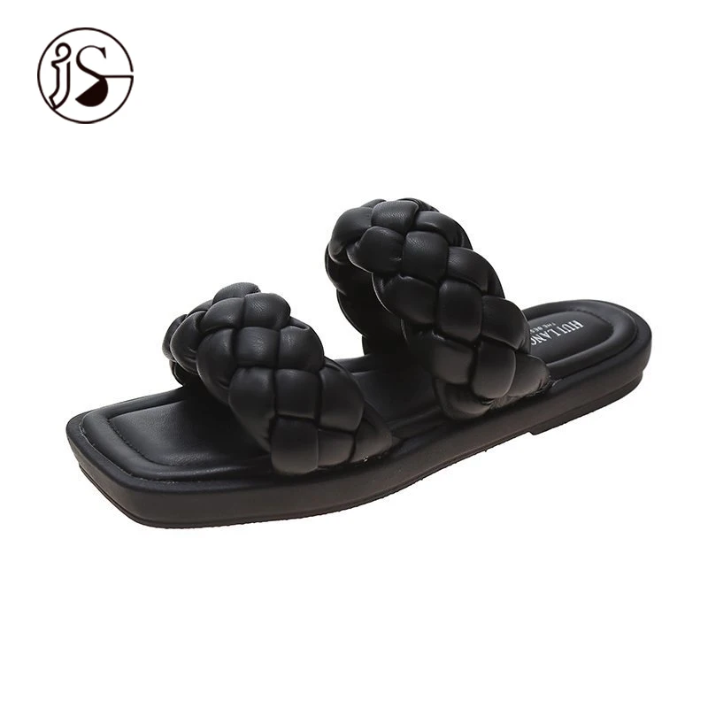 Wholesale slipper custom Hand-woven upper women shoes new fashion female slippers, Picture
Wholesale slipper custom Hand-woven upper women shoes new fashion female slippers, Picture