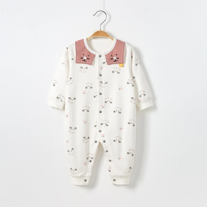The Manufacturer Sells Casual Wholesale Breathable Comfortable Cotton Long Sleeve Baby Rompers, Picture
The Manufacturer Sells Casual Wholesale Breathable Comfortable Cotton Long Sleeve Baby Rompers, Picture