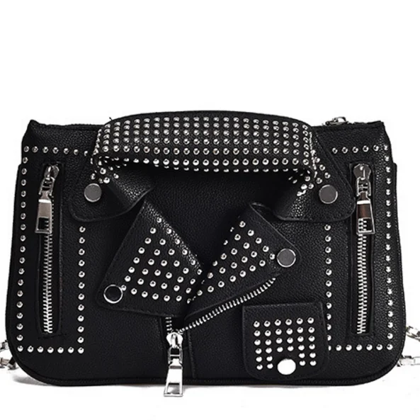 New Trendy Ladies Fashion Handbags Unique Jacket Shape Branded Crossbody Designers Purses and Handbags for Women, Pink,black
New Trendy Ladies Fashion Handbags Unique Jacket Shape Branded Crossbody Designers Purses and Handbags for Women, Pink,black