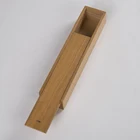 Customized Handmade raw natural wood stash box for storage gifts