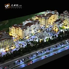 Luxurious building model materials for architectural models