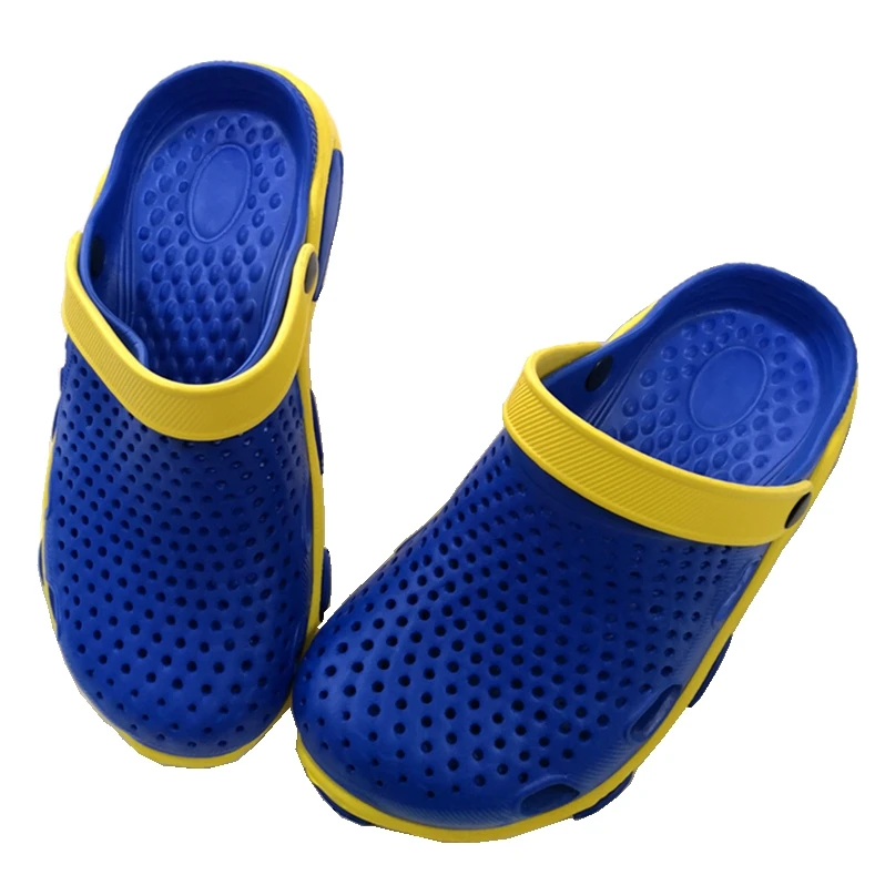 New Design Wholesale Men Clogs Sandals Two Colors EVA Garden Shoes Clogs Men EVA Slippers Green Shoes Size EU39-44#
New Design Wholesale Men Clogs Sandals Two Colors EVA Garden Shoes Clogs Men EVA Slippers Green Shoes Size EU39-44#