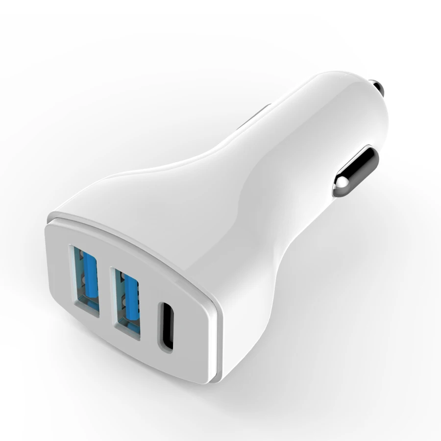 new item 2021 2 USB charger 5V2.4A+PD20W car charger adapter electric car charger station
new item 2021 2 USB charger 5V2.4A+PD20W car charger adapter electric car charger station