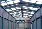 easy build light gauge steel structure truss building