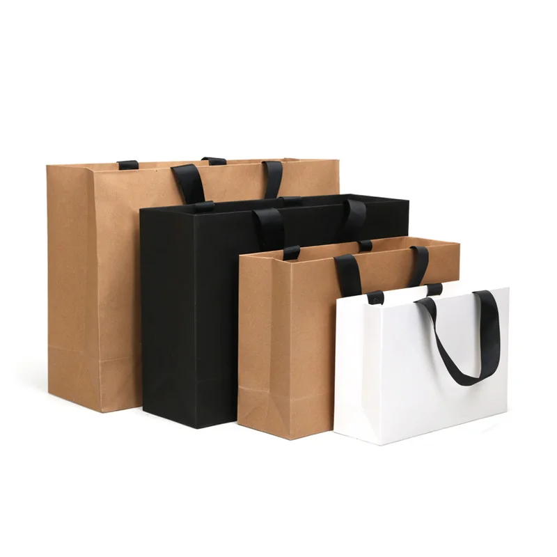 Original factory competitive price logo printing kraft paper bag eco friendly colorful paper shopping bag, Full color
Original factory competitive price logo printing kraft paper bag eco friendly colorful paper shopping bag, Full color