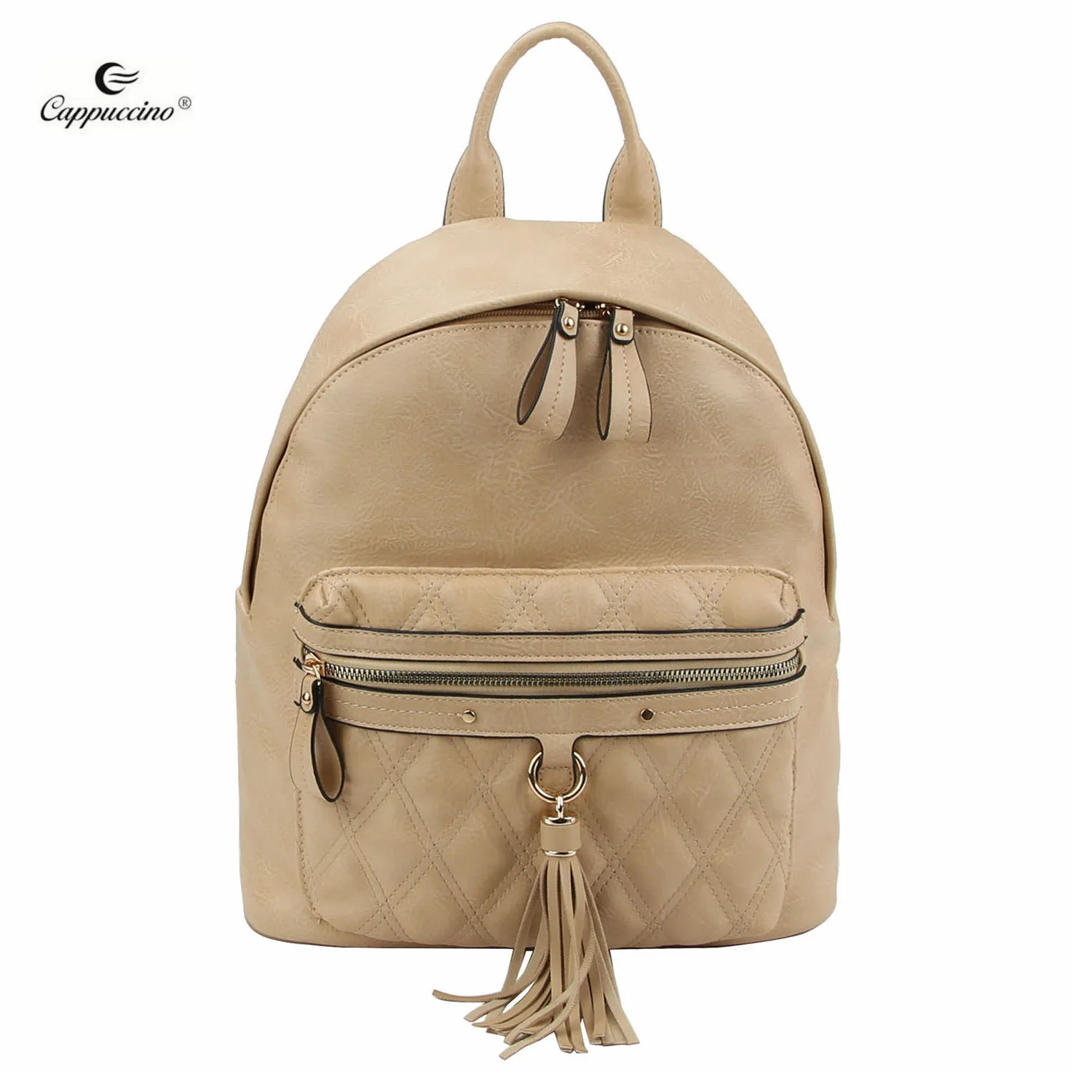 Women Modern Design Casual Quilted Fashion Small Quilted Front Pocket Backpack With Custom Logo Backpack
Women Modern Design Casual Quilted Fashion Small Quilted Front Pocket Backpack With Custom Logo Backpack