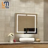 Modern Bathroom Design Aluminum Smart LED Lighted Mirror Cabinet