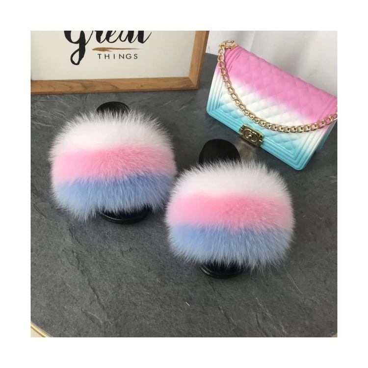 Cheap Factory Price Spring And Summer Fake Wool Two-piece Women's Slippers With Women's Bag
Cheap Factory Price Spring And Summer Fake Wool Two-piece Women's Slippers With Women's Bag