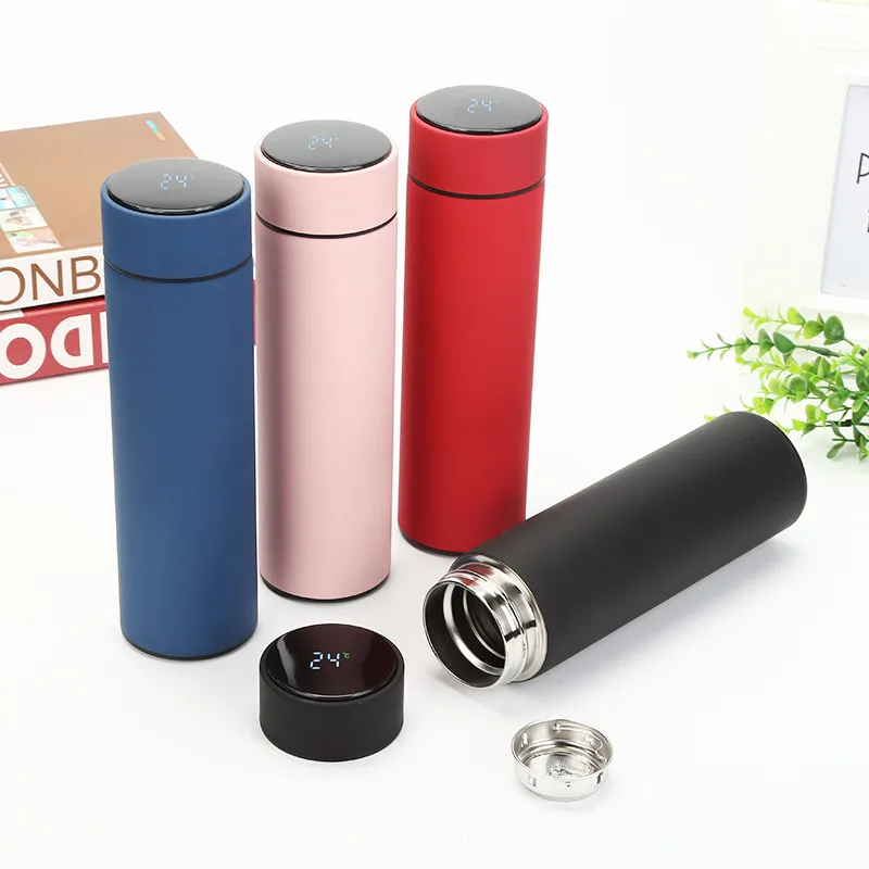 In Stock 500ml/17oz 304 Vacuum Insulated Stainless Steel Smart Water Bottle With Led Temperature Display
In Stock 500ml/17oz 304 Vacuum Insulated Stainless Steel Smart Water Bottle With Led Temperature Display